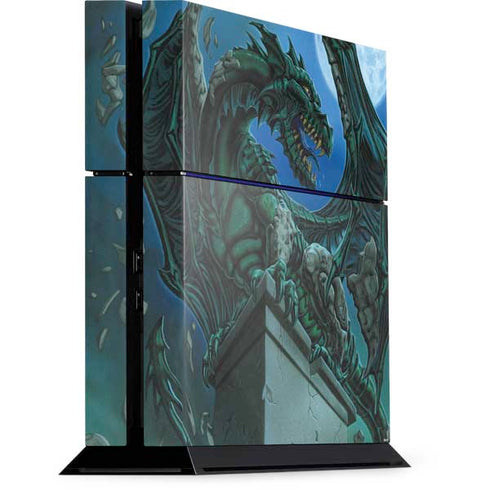 The Green Dragon by Ed Beard Jr PlayStation PS4 Skins